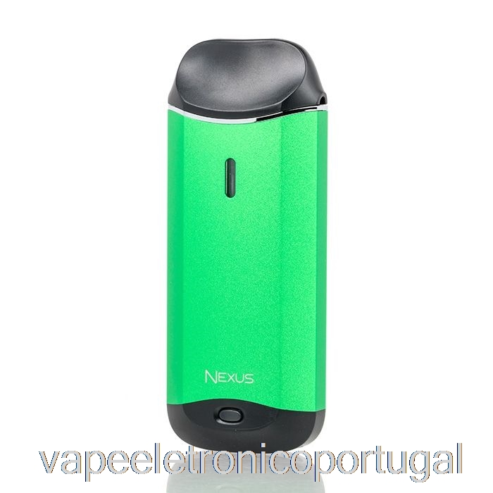 Vape Eletrônico Vaporesso Nexus Aio Kit Ultra Portátil Verde